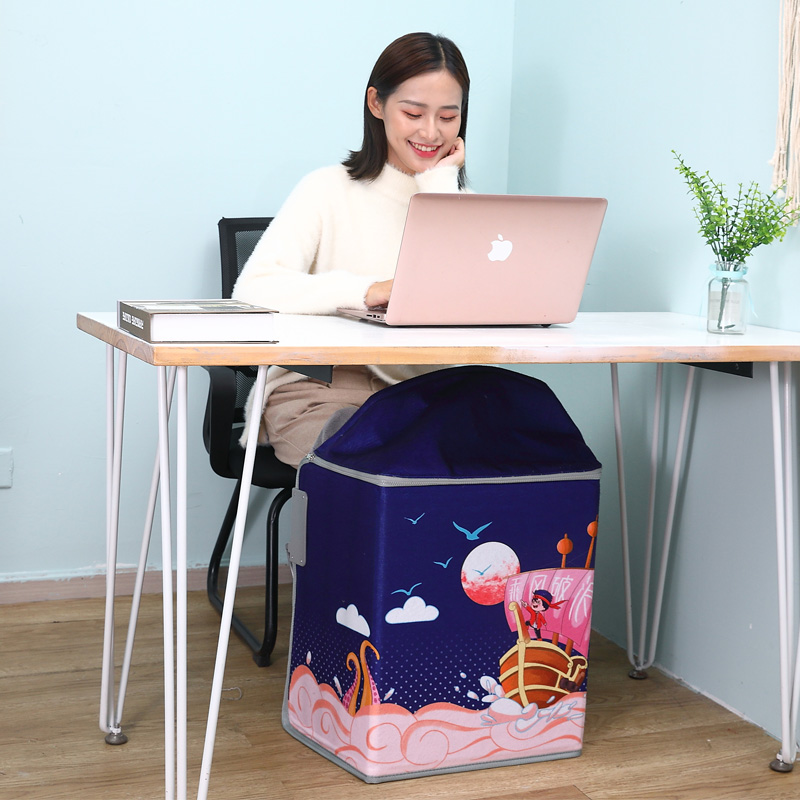 盛格诺暖b脚神器暖脚宝桌下取暖器暖腿办公室冬天脚底电加热垫保