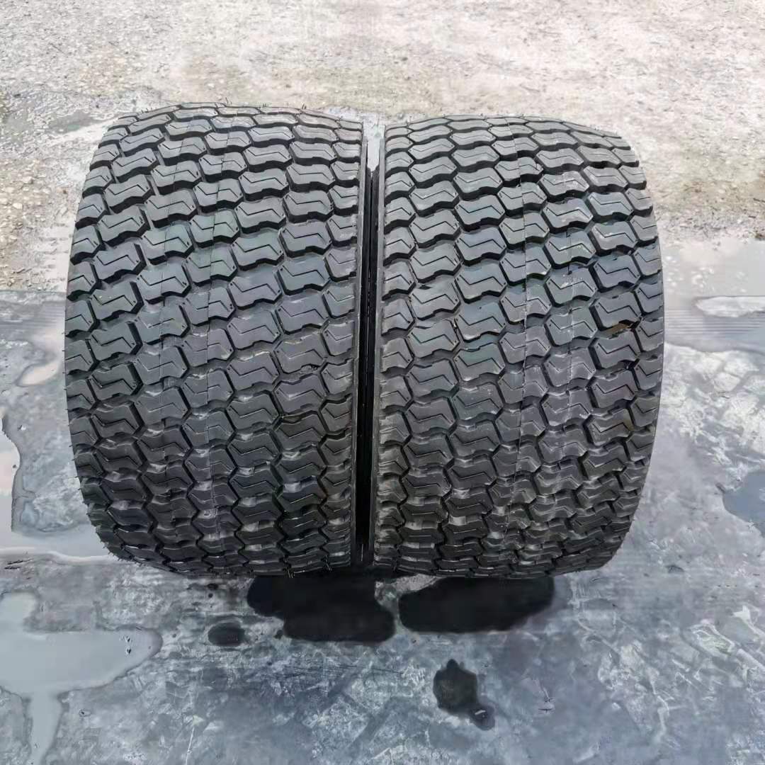 草坪机轮胎31x15.5-15草坪花园机械轮胎真空可配钢圈