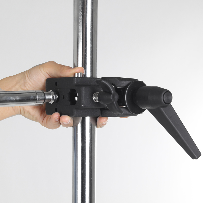 摄影大力夹 泡沫板大n力夹 C型固定夹子 鹰嘴铁夹 管型夹摄影器材