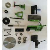 MQ442 443四m合一钻锯平压刨大功率多功能精品木工机床台刨台锯