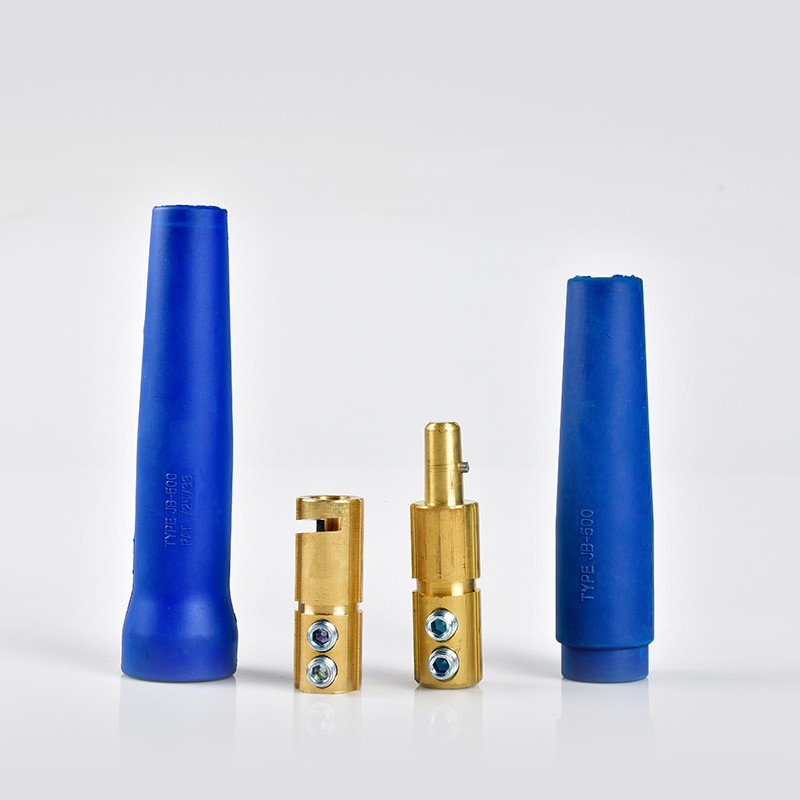 电焊机焊把线日式快速接头r500A大电流连接器电缆线接线端子快插
