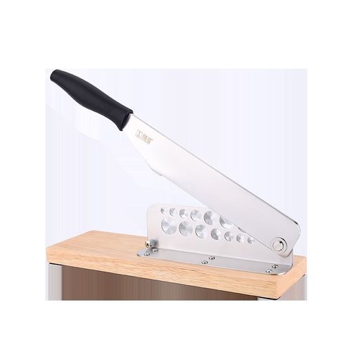 田螺剪尾去尾机铡刀神器小型手动剁E切嗦螺螺蛳屁股剪刀钳闸机工