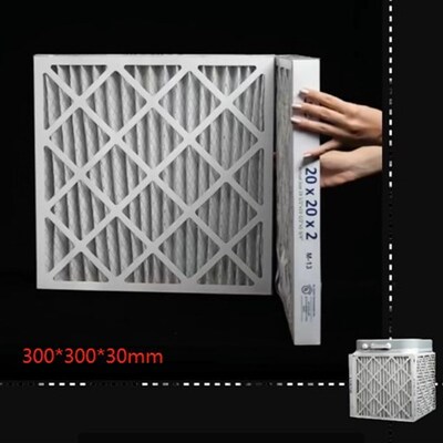 自制crbox空气净化器MERV14过滤网cr box中高效O13 加工F8滤芯HEP
