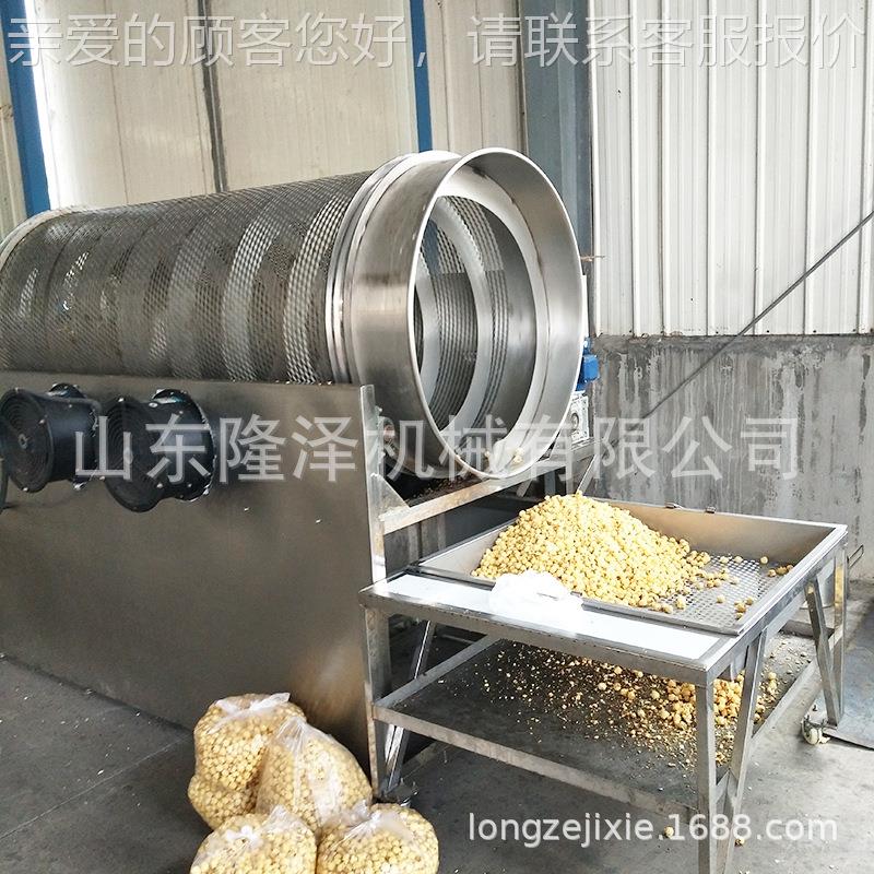 爆米花机泽全自动大型球形爆米花机圆器球形玉SCE爆米隆花生产设