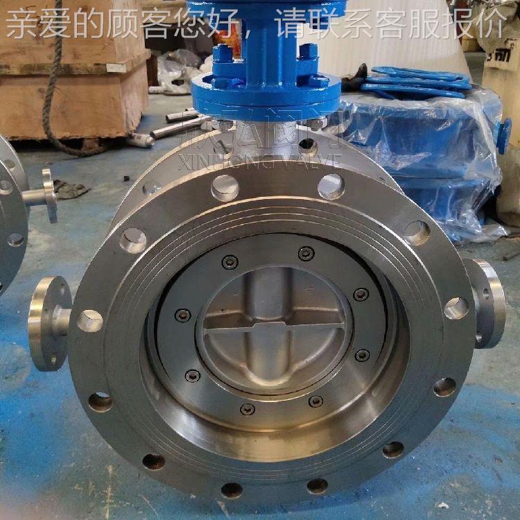 D43H夹套多层温次蝶阀 保美标 凸耳 水841用 双向压 3阀门