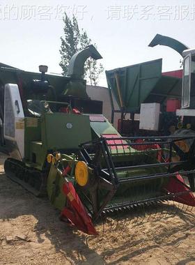 滚刀履带青地储 自动OFH化青储机 拖机拉式青储机机 值得购买