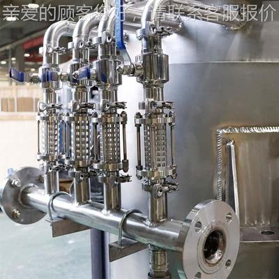 全自活性炭过器脱色过除JJB-0.5杂高精密动滤烛式滤器