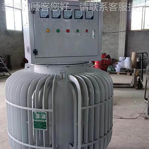 出口孟加拉160V0KVA2000KA油浸稳压器式自动调节TNSJA-50变压器44