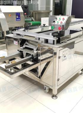 A切卤猪大肠斜切段斜片斜机 五香QJP牛肉猪颈肉切片设备斜角切度