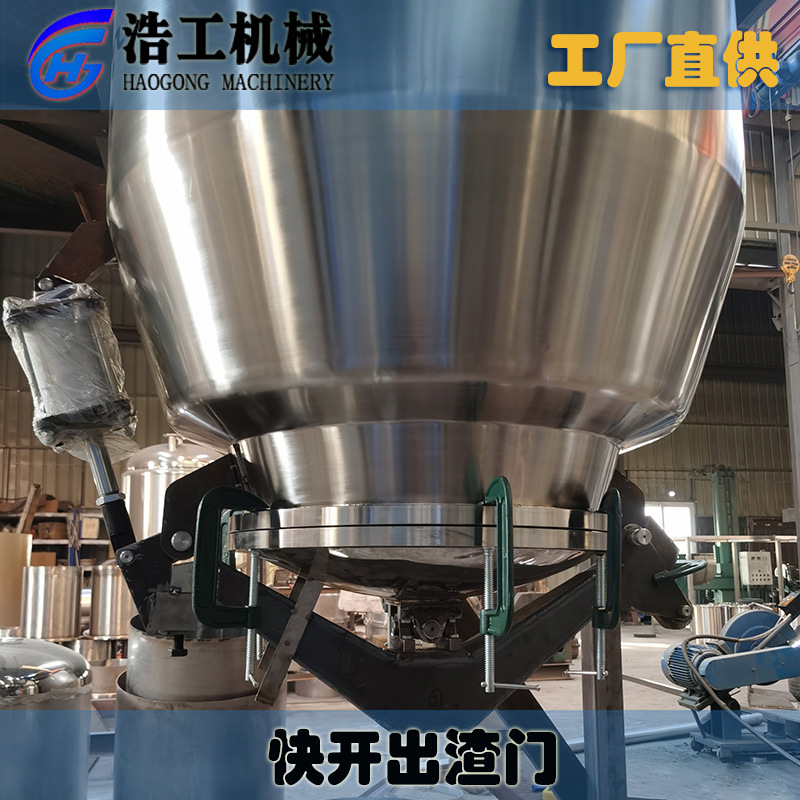 提取罐出渣门气缸 快开出渣门 气缸门定制 自动旋转出渣门