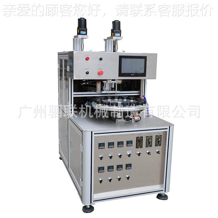 化妆品唇彩水粉02霜双孔双色螺灌机化妆品 灌装机 广州厂装家直旋