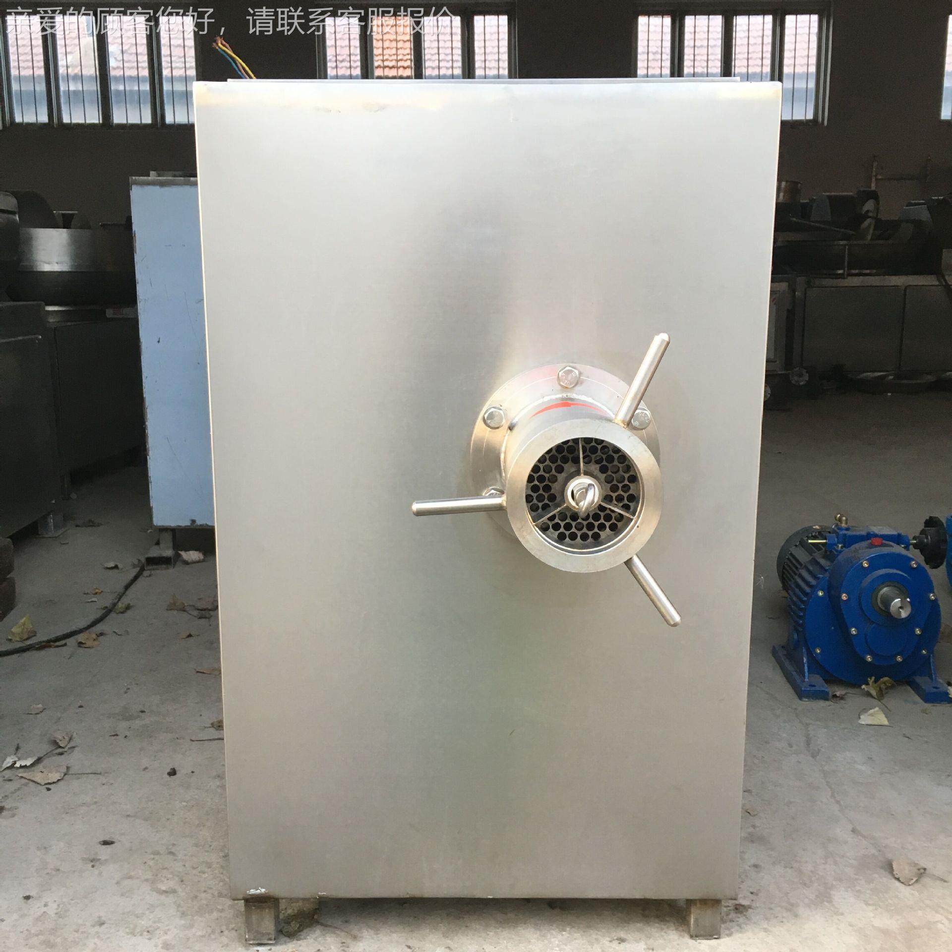 130冻肉绞肉大型宠ZJK物馅食品料绞机商机用香肠丸子整碎鸡绞肉机