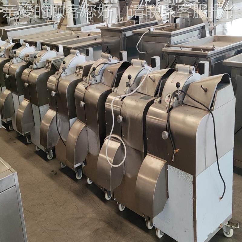 商用冻切丁机厂家直大销小均匀果无音无损耗一噪机多用VCI蒜蓉切