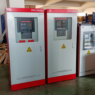 巡检控制柜星三角机械应急喷淋双电源ip55智能变频启动柜消防水泵