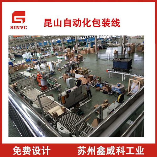 全自动机器人码垛搬运机器人包装生产线规划网线包装线设备厂家