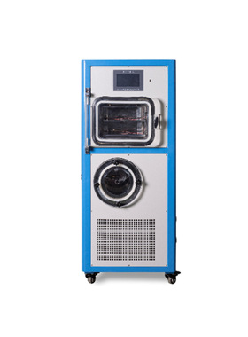 2000F（0.2平方，普通型）冻干机实验型鲜花土壤液氮真空冻干设备