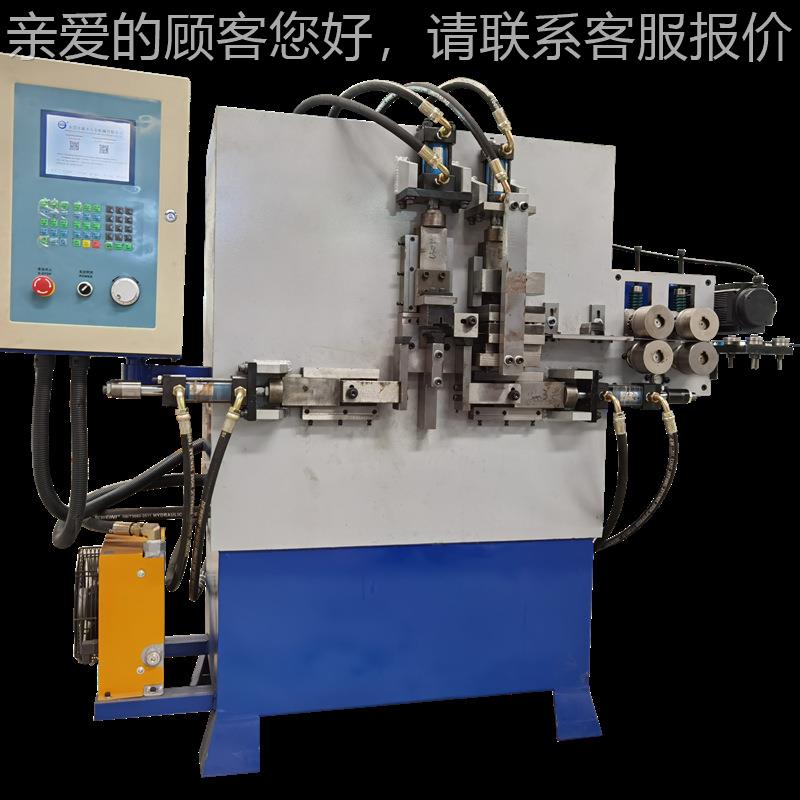 数控钢扣成型机 扣钢带扣包成型机 钢 机钢GT-302带扣打扣机