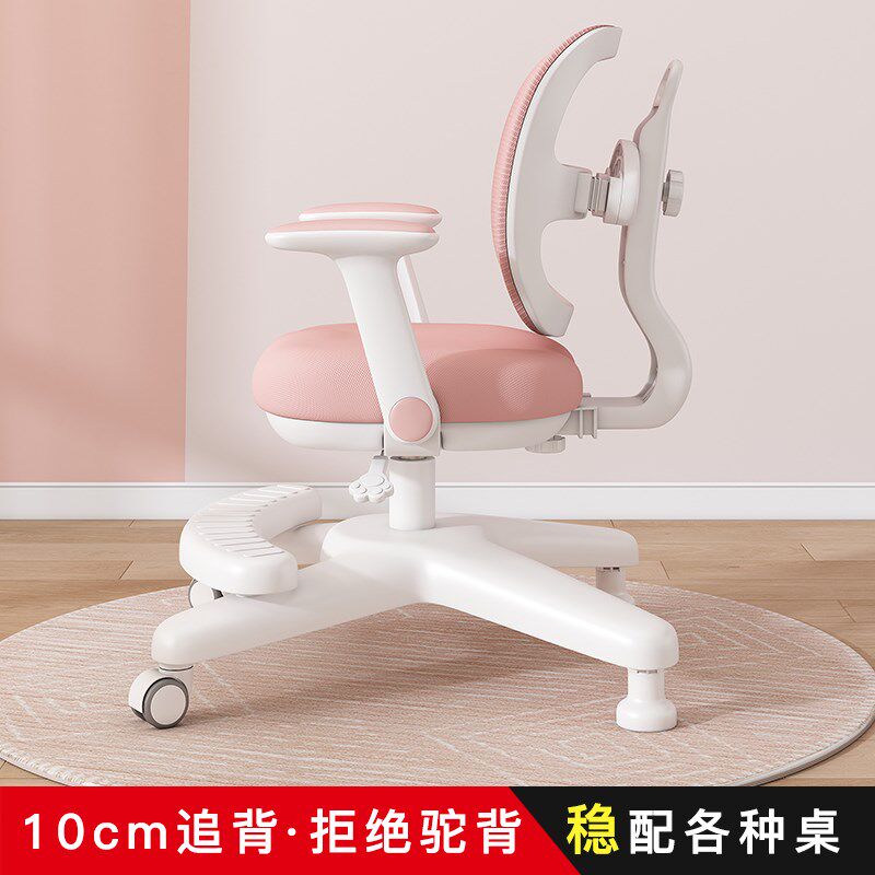 儿童学习椅小学生家用书桌座椅可升降写字椅矫正坐姿椅子专用凳子