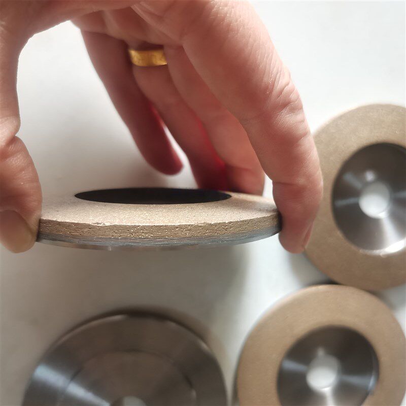 金刚石玻璃打磨片磨轮角磨机瓷砖大理石切割片抛光片烧结磨轮石材