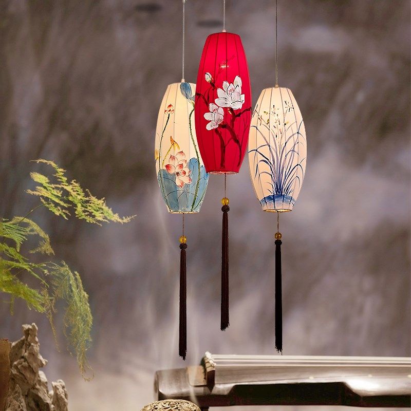 中式灯笼吊灯 中国风新中式仿古火锅店餐厅饭店门头装饰复古灯具,家装灯饰光源,酒店/宴会厅/餐饮吊灯,淘宝优惠券,粉丝福利购,淘宝优惠卷