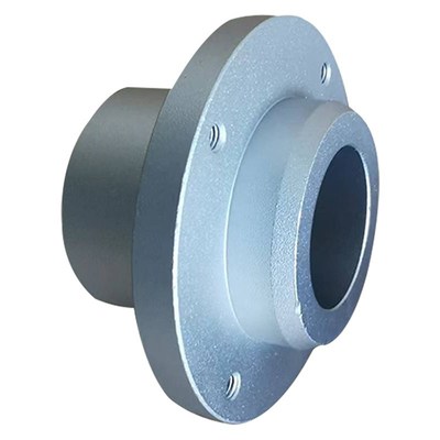 铝合金挡料盘模切机固定盘胶带收料挡板标签定位圈纸管孔65MM挡圈