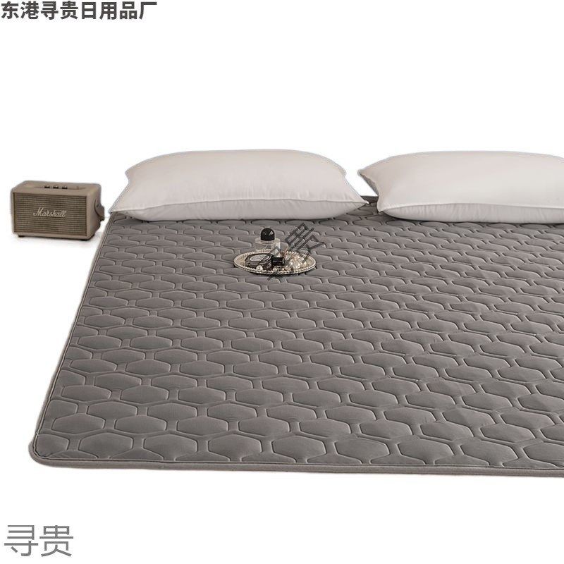 新款床护垫可机洗家用薄床垫睡垫单人宿舍防滑毯子四季通用,生活电器,制冷垫/制冷床垫,淘宝优惠券,粉丝福利购,淘宝优惠卷