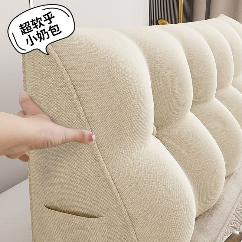 床头靠垫b三角靠枕床上靠背简约沙发护腰软包科技榻榻米可拆洗卧