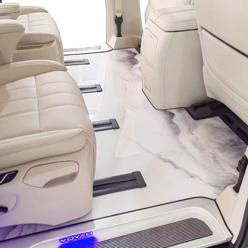 适用腾势别克GL8塞纳那传祺M8宗师E9E8大通G90航空铝X地板升级改