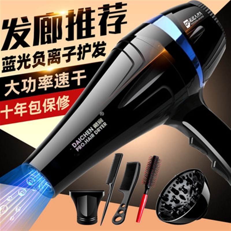 【飞?利?甫c?】S600进口吹风机理发店家用3000大功率吹风筒离