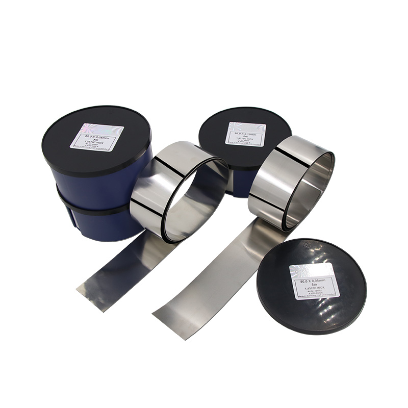 H+S模具垫片调整垫片测量t间隙片不锈钢精密垫片矽钢片宽50mm盒装