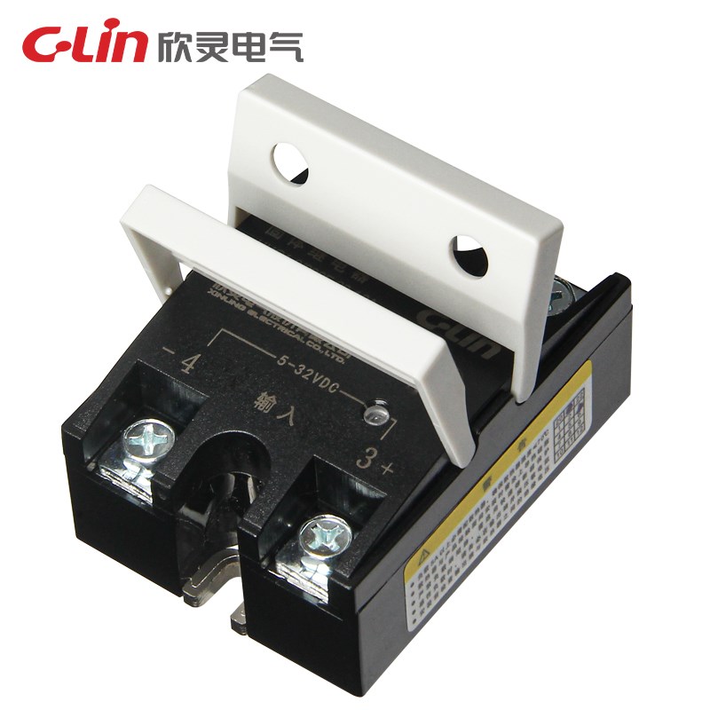 欣灵固体HHG1-0/032F-20-x10A直流控直流单相固态继电器SSR阻燃10