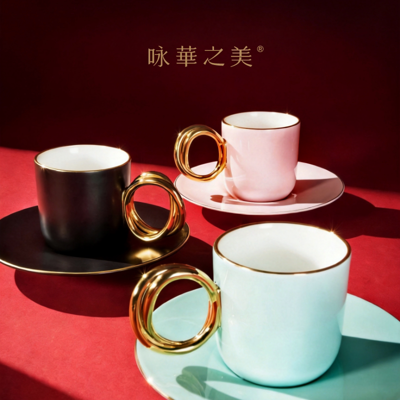 咏华之美金瓷生日乔迁新婚商务礼