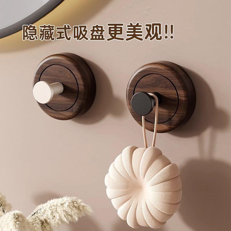 吸盘挂钩免打孔门后挂衣钩