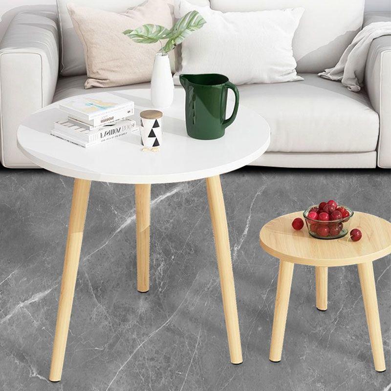 网红便宜加厚床边小茶几出租屋小户型现代小圆桌沙发边几多功能