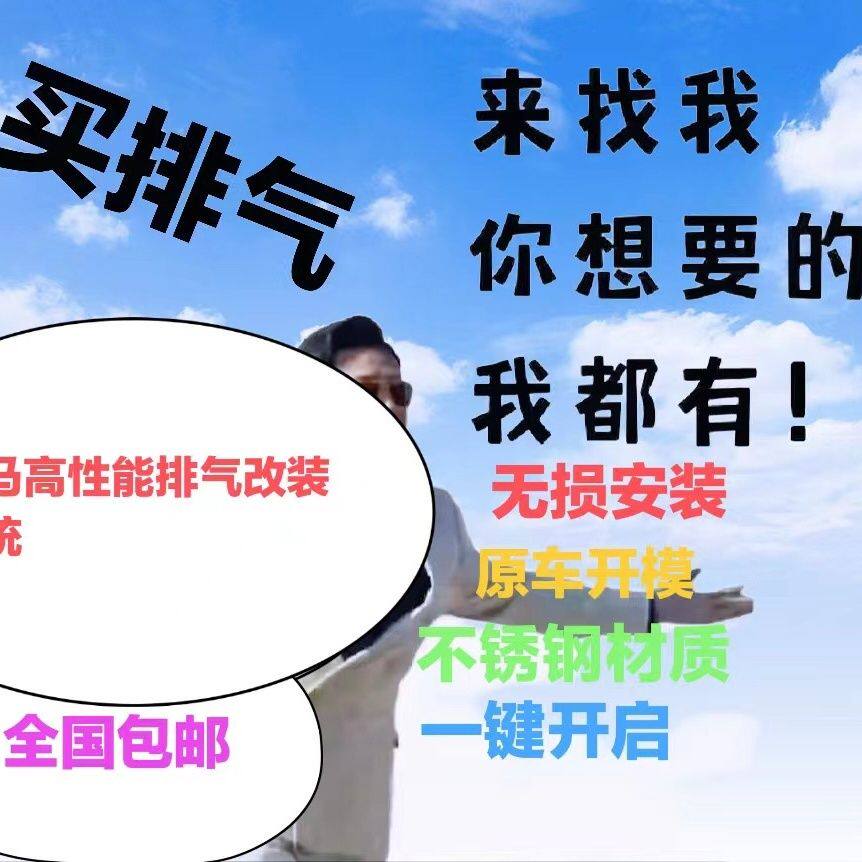 野马中尾段阀门排气,竞技头段,专用声浪低沉浑厚,炸街