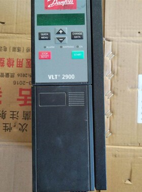 VLT2940PT4B20丹弗斯4KW拆机 功能正常 实