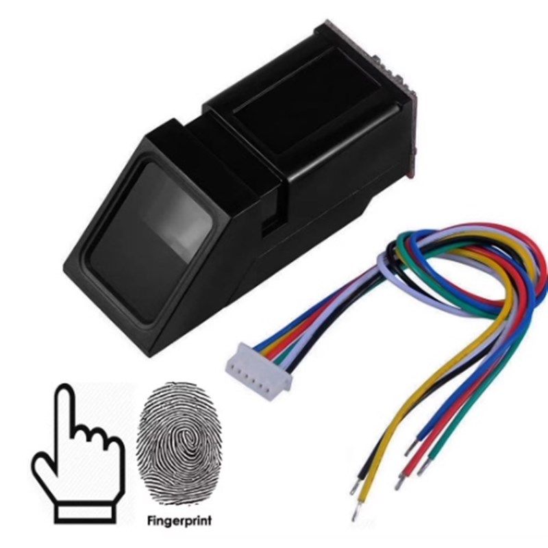 光学指纹模块 识别锁FPM10A二次开发电容USB采集传感器直销