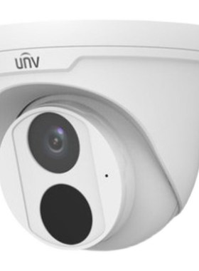 宇视UNV监控摄像机500万半球超高清POE/DC监控摄像机IPC3A5L-IR3