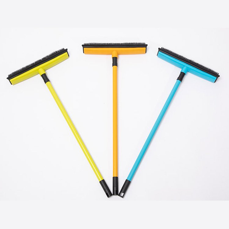 Rubber Broom Pet 除毛扫把 宠物地毯清理器扫毛发吸毛器家用粘