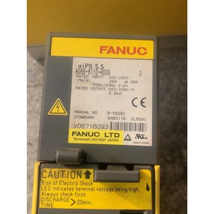 功能包好 H006成色如图新 发那科驱动器A06B 6110