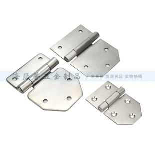 加厚高承重机械设备门合页 2工业机箱机柜铰链 304不锈钢CL116