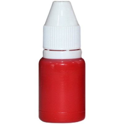 光敏印油 红蓝黑紫黄绿