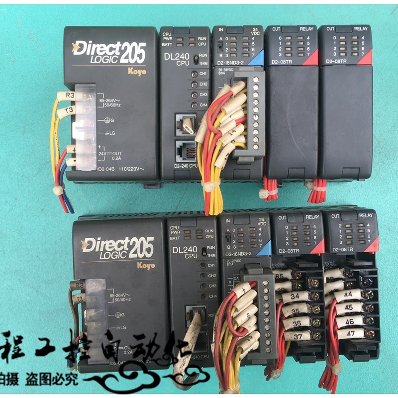 光洋 DL230CPU D2-16ND3-2 16TD2-2 12TR 08ND3 09B-1 03B-1 230