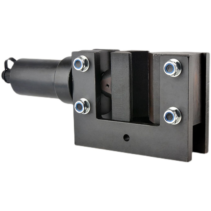 CB-120C开口式液压电动钢板折弯机铜排铝排弯排机T铁板90度弯曲机