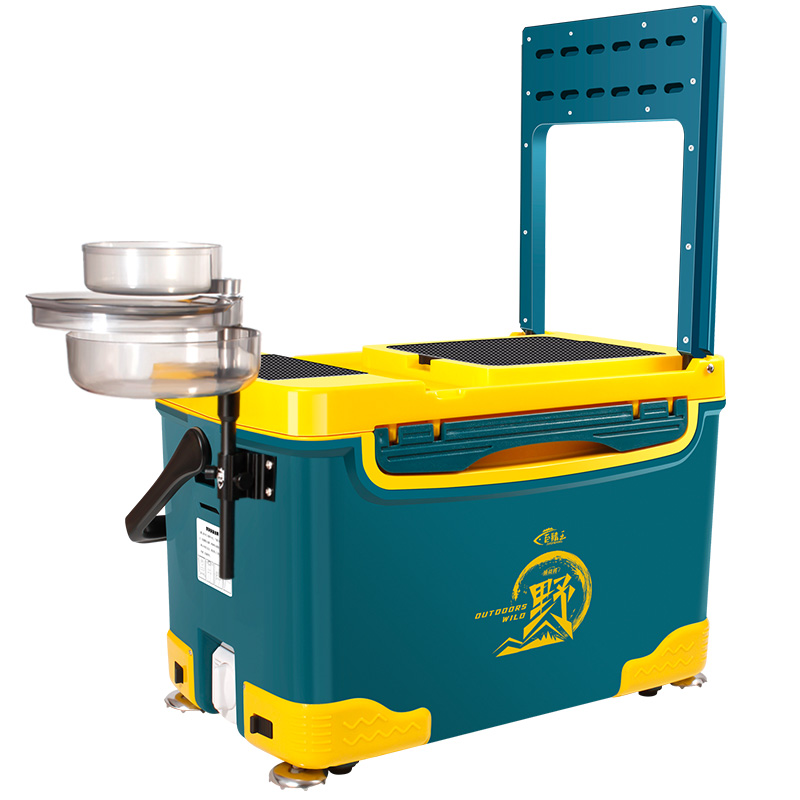 钓箱2022g新款钓鱼箱多功能钓鱼桶超轻可坐台钓野钓装备渔具全套