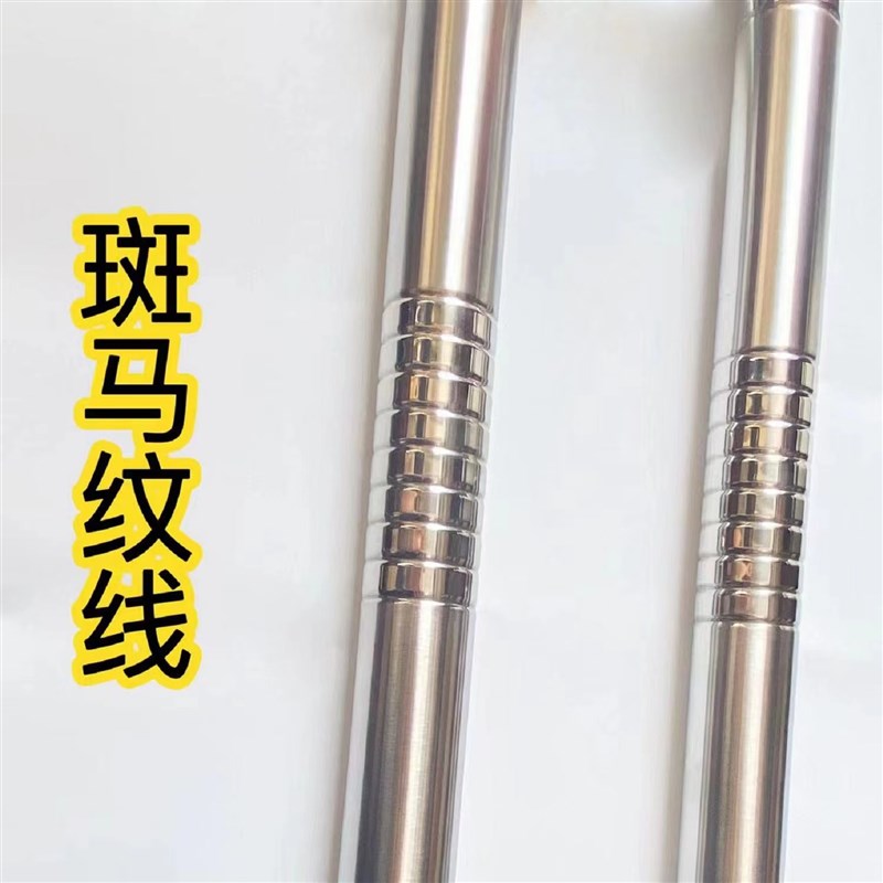 玻璃门拉手加厚不锈钢推拉门把手新款有框无框Q门双面扶手圆形老