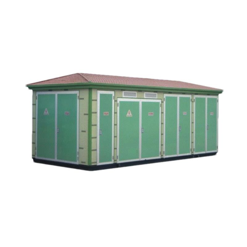 ZBW-12智能防雨不锈钢箱式变电站成套柜欧美式变压器户外移动配电