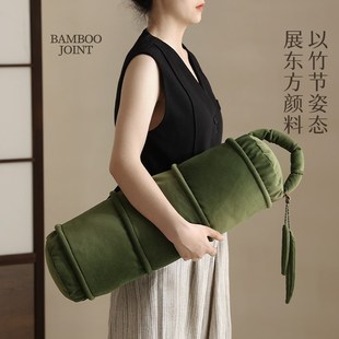 馨生活 飘窗靠枕靠垫 竹d子 长条异形抱枕沙发客厅福禄葫芦新中式