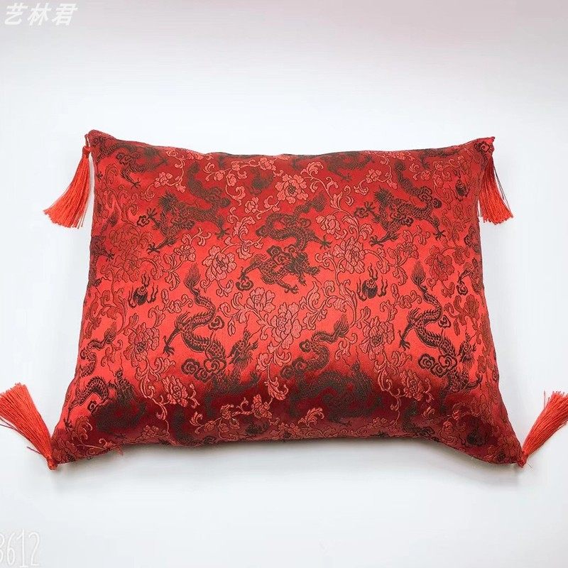 崖柏原木粉秋冬枕头汽车沙发客厅靠枕抱枕靠垫护颈椎保健家用安神