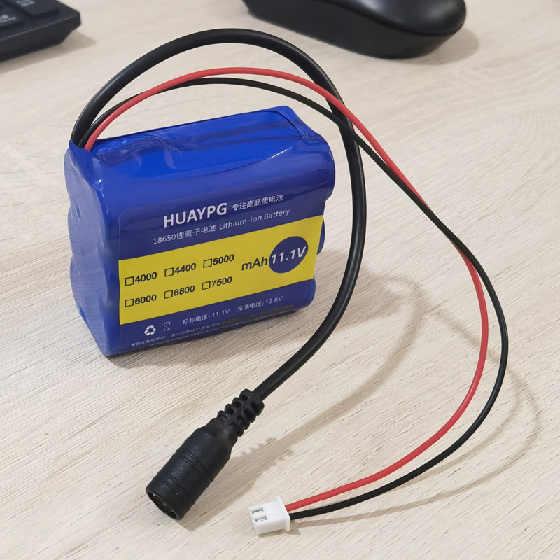 12V充电18650锂电池组11.1V广场舞音响监控器太阳能灯路由器电池
